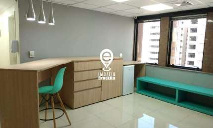 Sala comercial à venda na Avenida Engenheiro Luiz Carlos Berrini, Cidade Monções, São Paulo