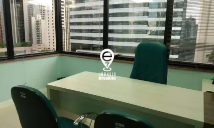 Sala comercial à venda na Avenida Engenheiro Luiz Carlos Berrini, Cidade Monções, São Paulo