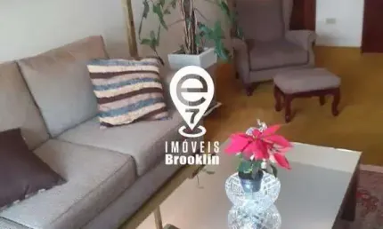 Apartamento mobiliado, 120m², 3 dormitórios, 3 banheiros, 1 vaga.