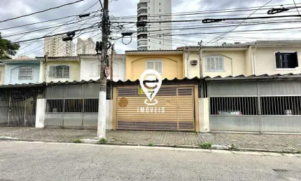 Sobrado à venda, 3 quartos, 1 suíte, 2 vagas, Bosque da Saúde - São Paulo/SP