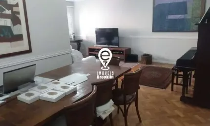 Apartamento à venda, 3 quartos, 1 suíte, 2 vagas, campo belo - são paulo/sp