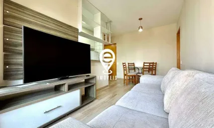 Apartamento à venda, 1 quarto, 1 suíte, 1 vaga, Parque Imperial - São Paulo/SP