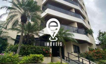 Apartamento à venda, 1 quarto, 2 vagas, Loteamento João Batista Julião - Guarujá/SP
