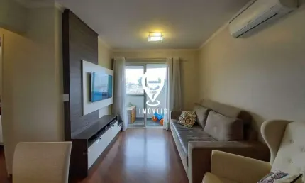 Apartamento à venda, 2 quartos, 1 suíte, 2 vagas, Vila São José (Ipiranga) - São Paulo/SP