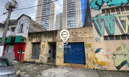 Terreno à venda na Rua Luís Gama, Cambuci, São Paulo
