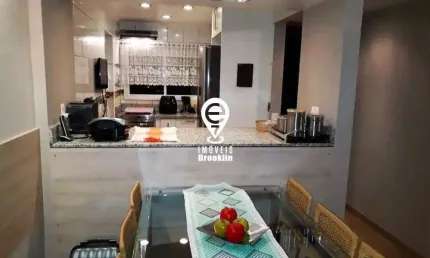 Apartamento em Interlagos, 62m² 2 Quartos 2 Banheiros