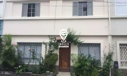 Sobrado, Brooklin Paulista,160m² 3 dormitórios 2 vagas garagem