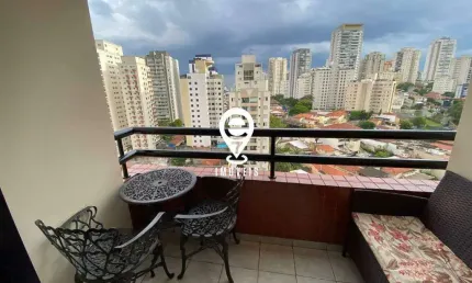 Apartamento à venda, 3 quartos, 1 suíte, 2 vagas, chácara inglesa - são paulo/sp