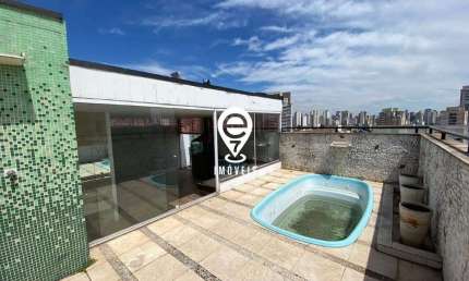 Cobertura à venda, 3 quartos, 1 suíte, 3 vagas, Bosque da Saúde - São Paulo/SP