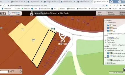 Terreno à venda, vila guarani (z sul) - são paulo/sp