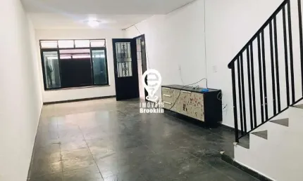 Oportunidade sobrado residencial 176m² ótima localização no brooklin - 3 dormitórios - 2 vagas