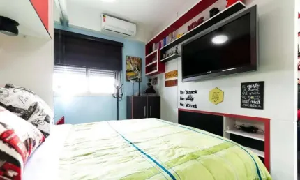 Studio à venda, 1 quarto, Santo Amaro - São Paulo/SP