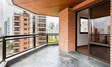 Apartamento com 4 quartos à venda na Rua Princesa Isabel, Campo Belo, São Paulo