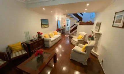 Sobrado à venda, 3 quartos, 1 suíte, Brooklin Paulista - São Paulo/SP