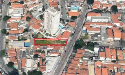 Terreno à venda na Avenida Miguel Estefno, Saúde, São Paulo
