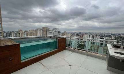 Cobertura à venda, 3 quartos, 3 suítes, Campo Belo - São Paulo/SP