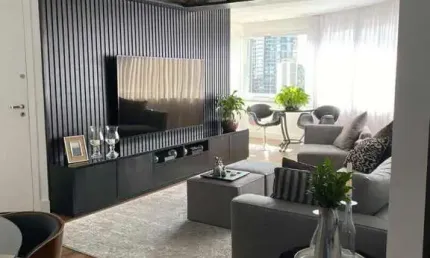 Apartamento à venda, 2 quartos, 2 suítes, brooklin - são paulo/sp