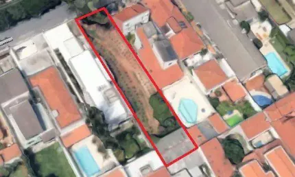 Terreno à venda na Rua Luisiania, Brooklin, São Paulo