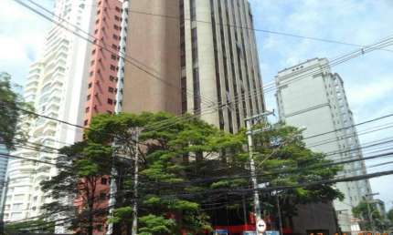 Sala para aluguel, 4 vagas, Cidade Monções - São Paulo/SP