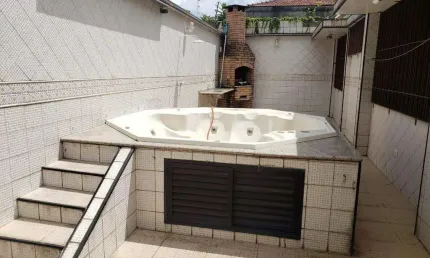 Sobrado para aluguel, 4 quartos, 4 suítes, 4 vagas, Brooklin Paulista - São Paulo/SP