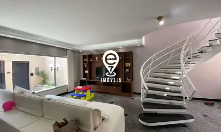 Sobrado à venda, 3 quartos, 2 suítes, 6 vagas, Planalto Paulista - São Paulo/SP