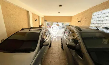 Sobrado à venda, 3 quartos, 1 suíte, 4 vagas, vila santo estéfano - são paulo/sp