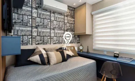 Apartamento à venda, 2 quartos, 1 suíte, 1 vaga, vila monte alegre - são paulo/sp