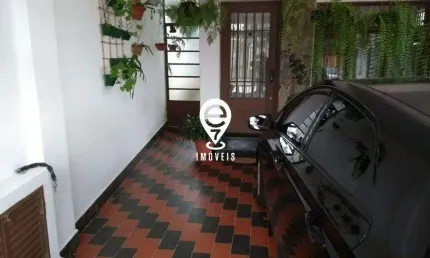 Sobrado à venda, 3 quartos, 1 suíte, 2 vagas, Cambuci - São Paulo/SP