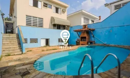 Sobrado à venda, 4 quartos, 1 suíte, 5 vagas, bosque da saúde - são paulo/sp