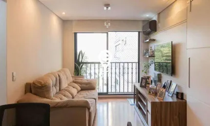 Apartamento à venda, 2 quartos, 1 vaga, vila monte alegre - são paulo/sp