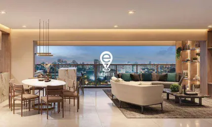 Apartamento à venda, 4 quartos, 4 suítes, 3 vagas, vila clementino - são paulo/sp