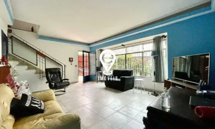 Sobrado à venda, 3 quartos, 1 suíte, 2 vagas, Bosque da Saúde - São Paulo/SP