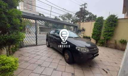 Sobrado à venda, 3 quartos, 1 suíte, 3 vagas, Saúde - São Paulo/SP