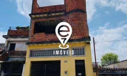Sobrado à venda, 2 quartos, 6 vagas, Vila Brasilina - São Paulo/SP
