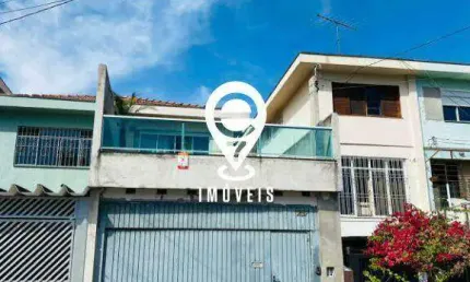 Sobrado à venda, 3 quartos, 1 suíte, 3 vagas, Bosque da Saúde - São Paulo/SP