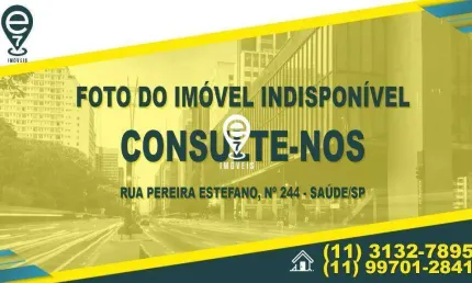 Terreno à venda na Rua Paracatu, Saúde, São Paulo