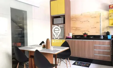 Sobrado à venda, 2 quartos, 2 vagas, Jardim Aeroporto - São Paulo/SP