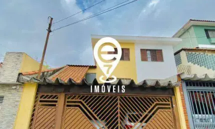 Sobrado à venda, 3 quartos, 1 suíte, 2 vagas, Vila Gumercindo - São Paulo/SP