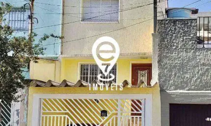 Sobrado à venda, 2 quartos, 1 suíte, 1 vaga, Vila Dom Pedro I - São Paulo/SP