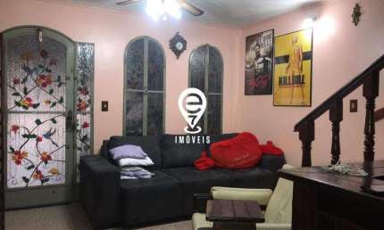 Sobrado à venda, 3 quartos, 3 suítes, 2 vagas, Mirandópolis - São Paulo/SP