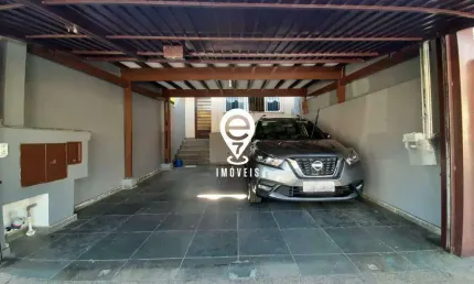 Sobrado à venda, 3 quartos, 1 suíte, 2 vagas, Vila Parque Jabaquara - São Paulo/SP