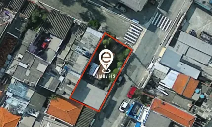 Terreno à venda na Rua José Veríssimo da Costa Pereira, Vila do Encontro, São Paulo