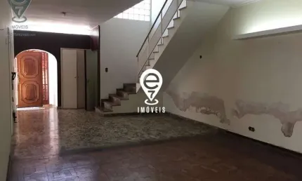 Casa à venda, 3 quartos, 1 suíte, 3 vagas, Planalto Paulista - São Paulo/SP
