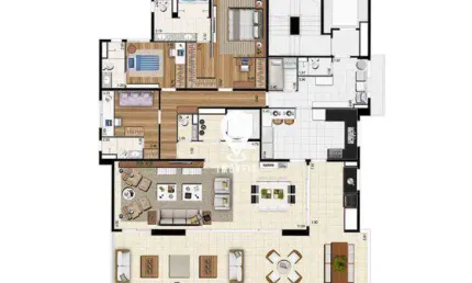 Apartamento à venda, 4 quartos, 4 suítes, 4 vagas, Vila Mariana - São Paulo/SP