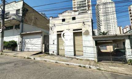 Terreno à venda na Rua Dom Sebastião do Rego, Vila Gumercindo, São Paulo