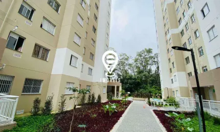 Apartamento à venda, 2 quartos, 1 vaga, jardim são savério - são paulo/sp