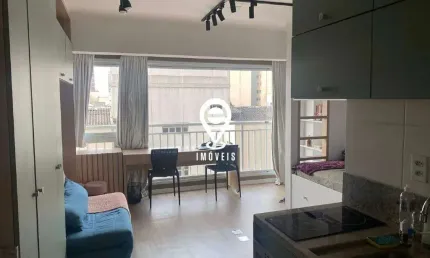 Apartamento com 1 quarto à venda na Avenida da Liberdade, Liberdade, São Paulo