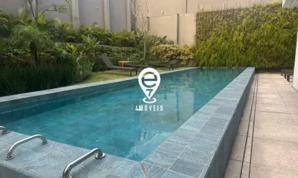 Apartamento 40m2 1 dormitorio 1 vaga apenas 3min do metro paraiso