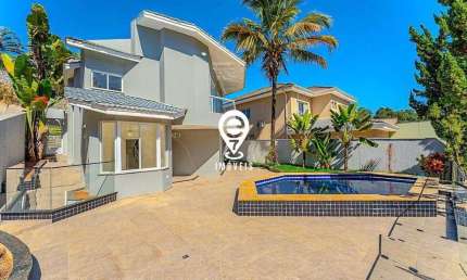 LINDA CASA PARA VENDA EM ALPHAVILLE RESIDENCIAL ZERO!