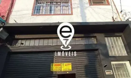Prédio com salão comercial e sobrado á venda na cursino.